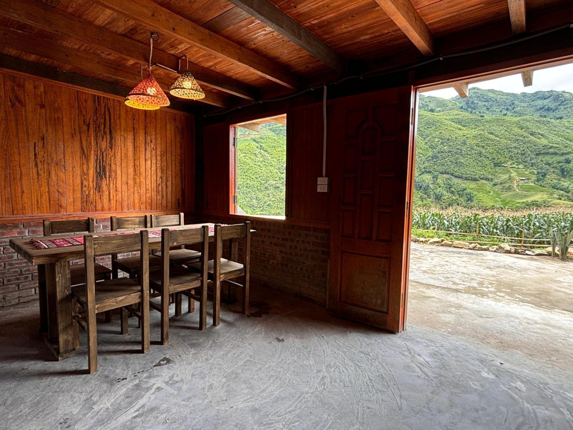 Sapa Tranquilla Apartment Exterior photo