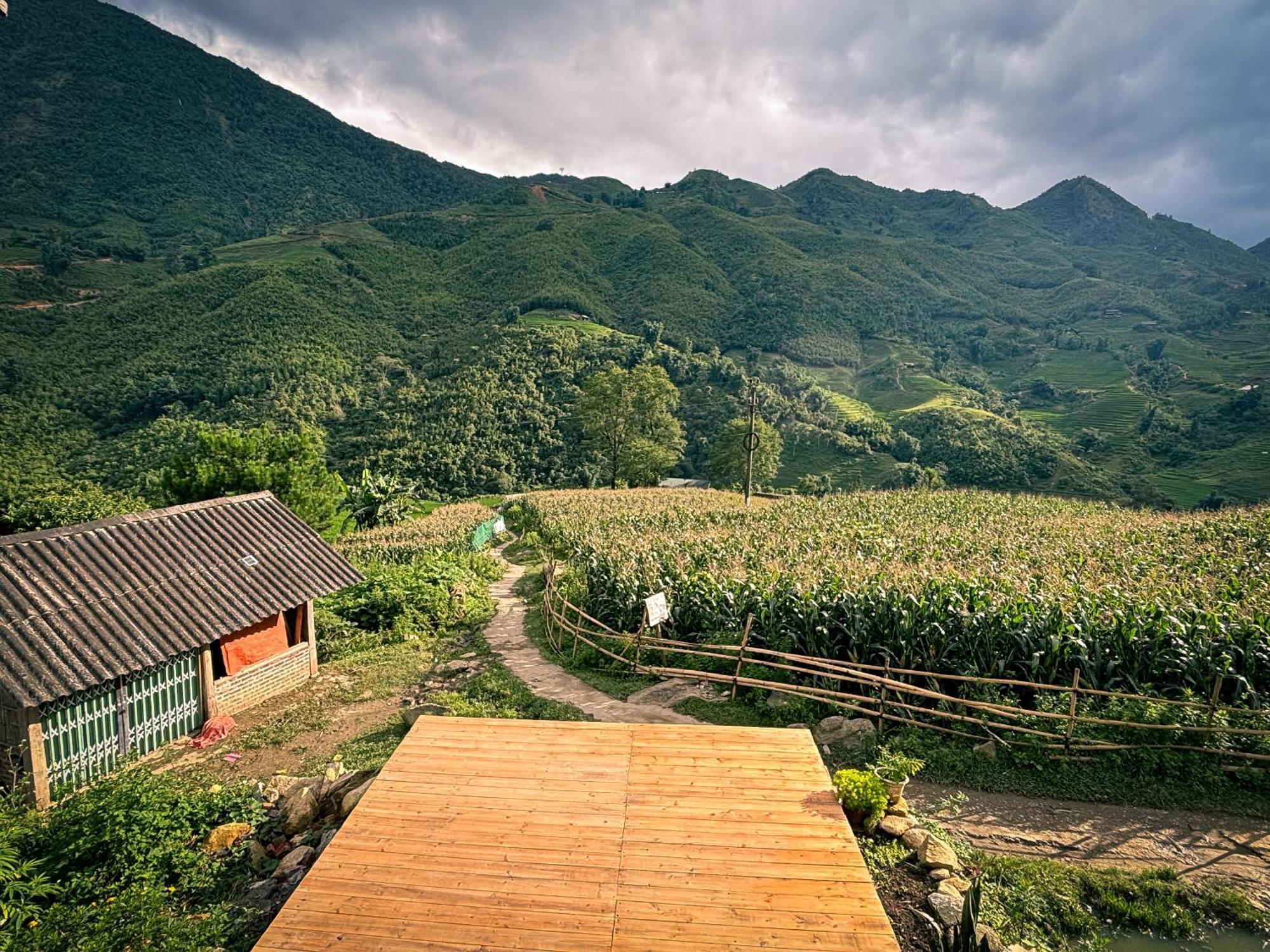 Sapa Tranquilla Apartment Exterior photo