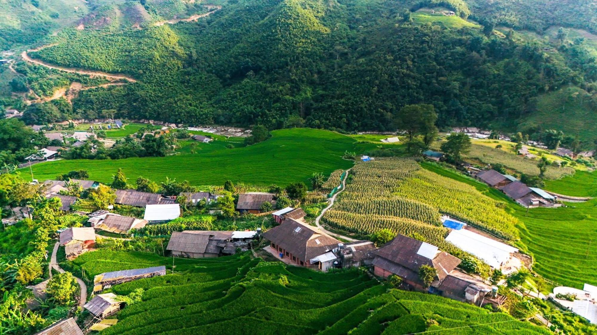 Sapa Tranquilla Apartment Exterior photo