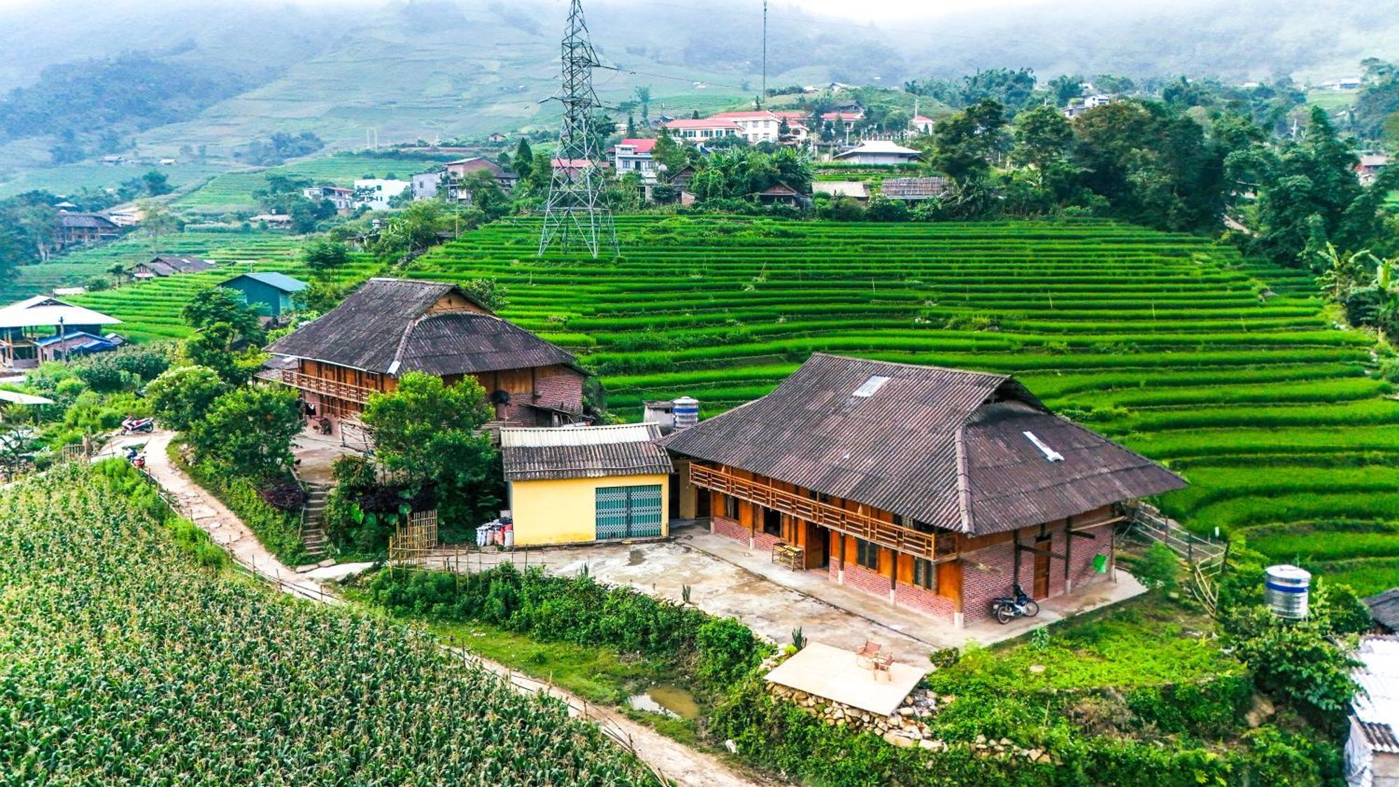 Sapa Tranquilla Apartment Exterior photo