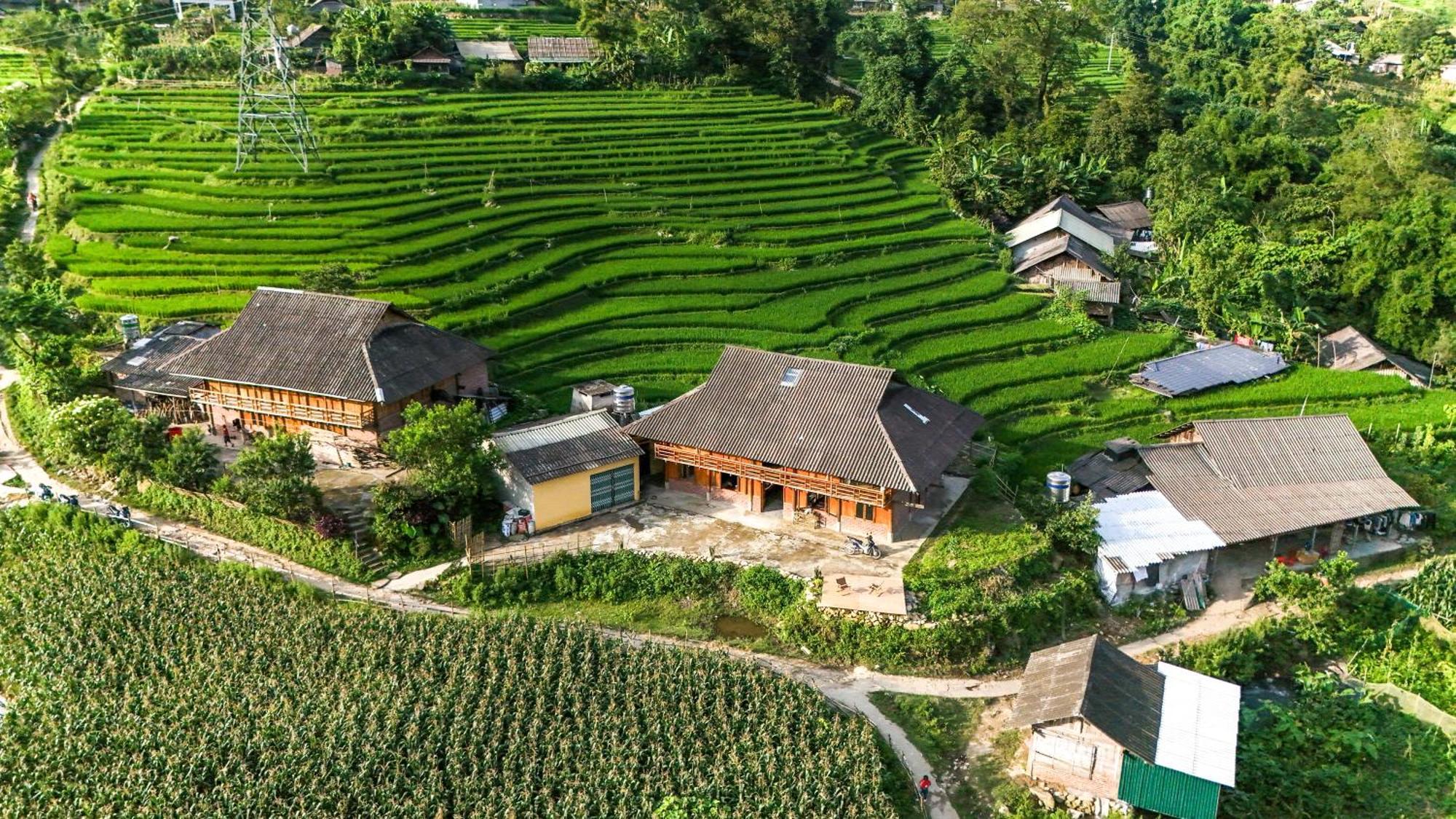 Sapa Tranquilla Apartment Exterior photo