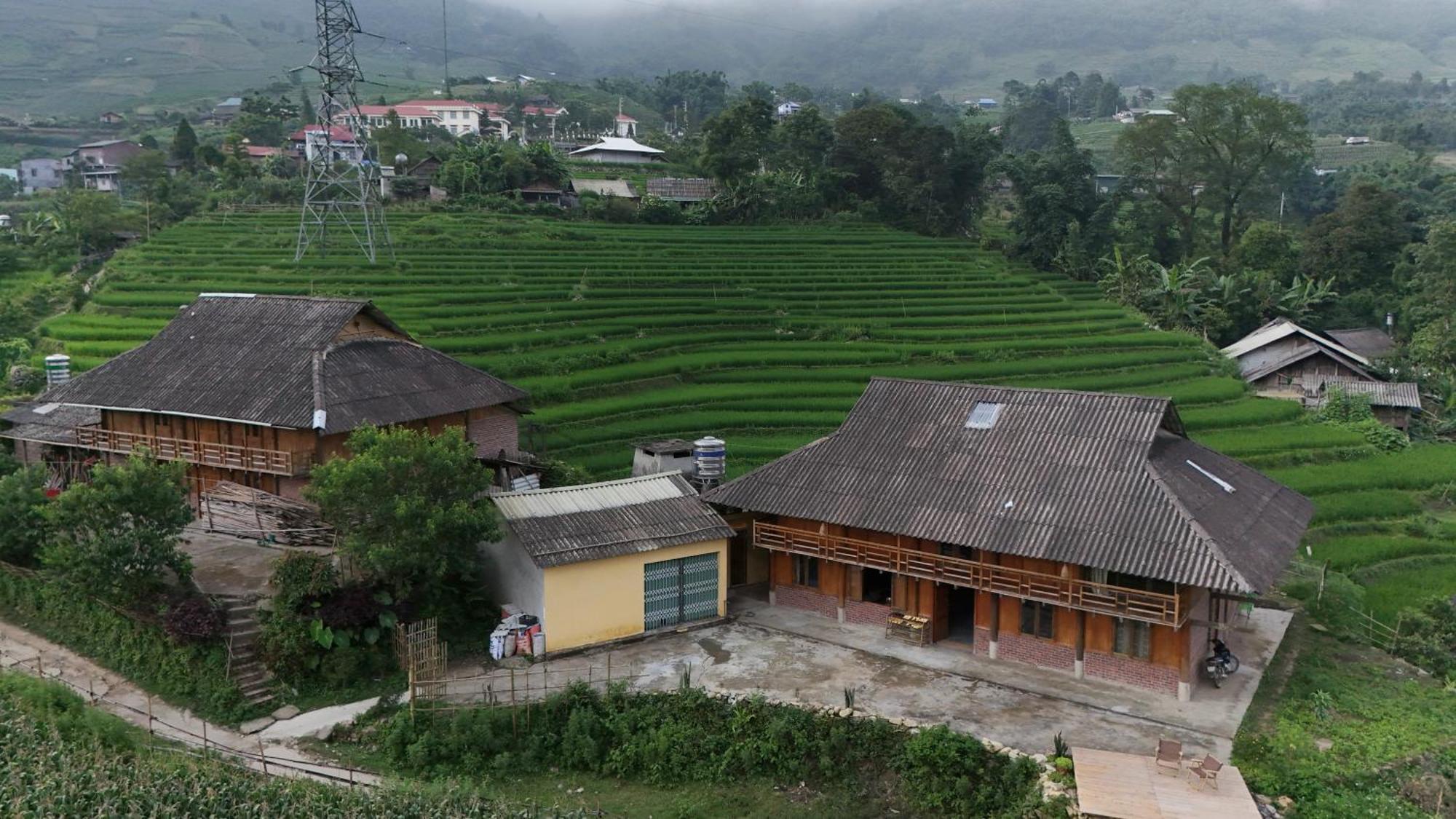 Sapa Tranquilla Apartment Exterior photo