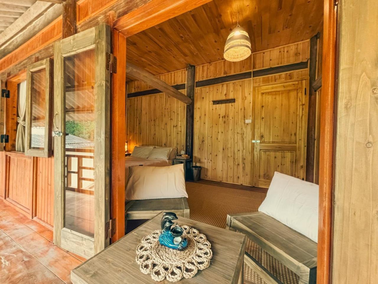 Sapa Tranquilla Apartment Exterior photo