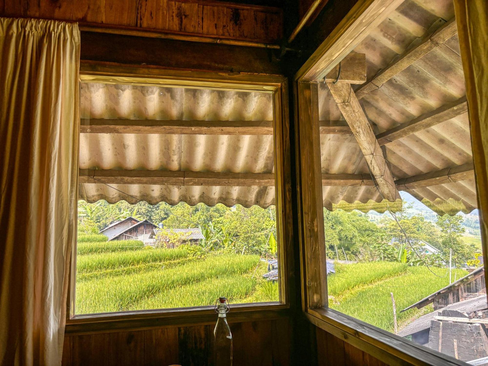 Sapa Tranquilla Apartment Exterior photo