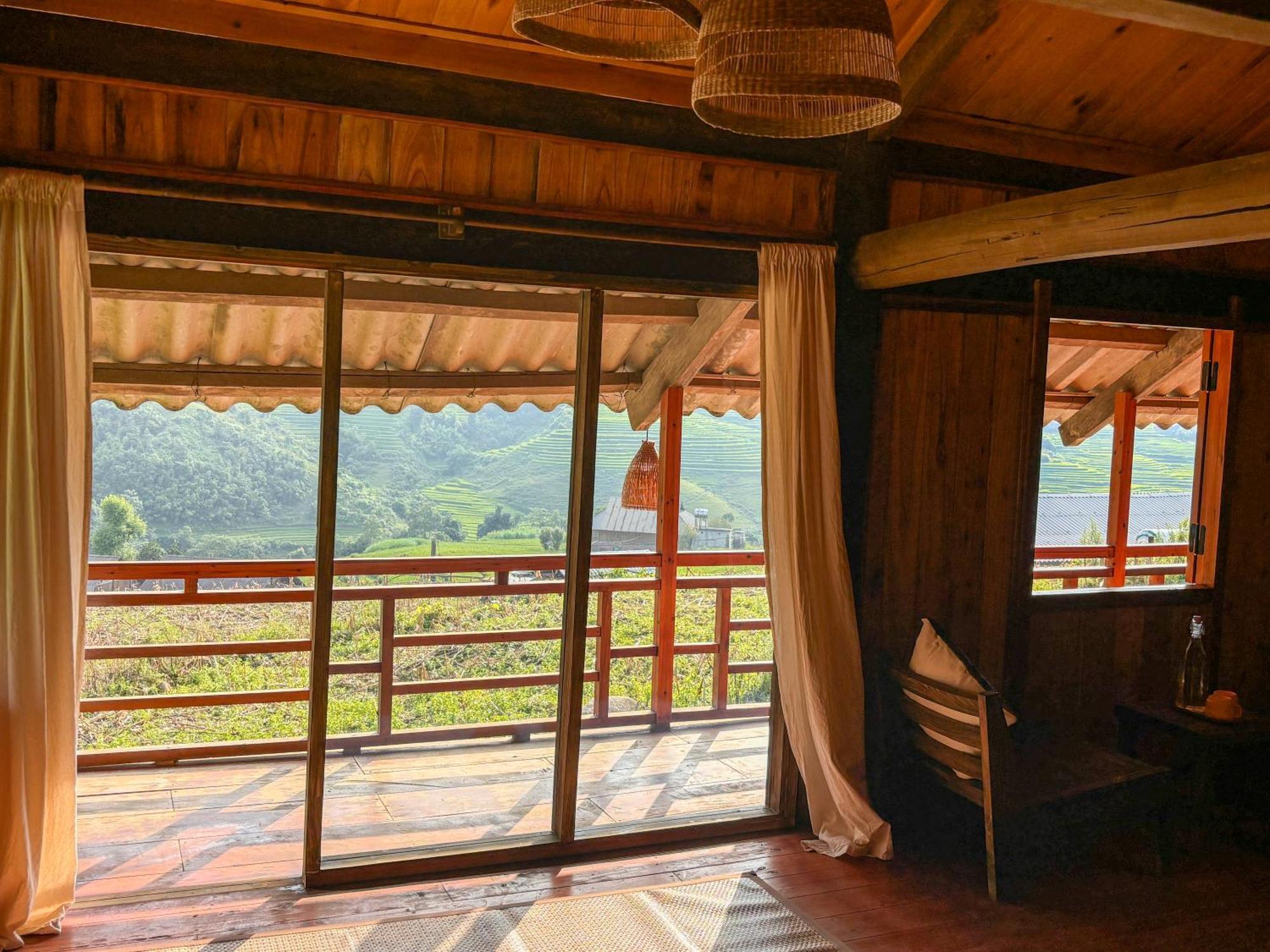 Sapa Tranquilla Apartment Exterior photo